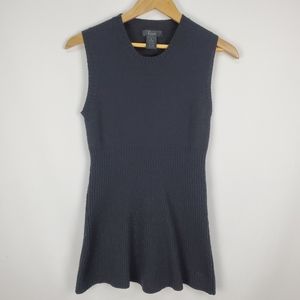 Frenchi Sleeveless Lambswool Sweater